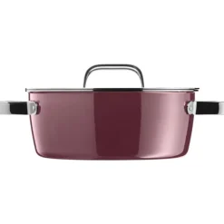 Töpfe | WMF Fusiontec Aromatic Bratentopf, 22 cm, Rose Quartz