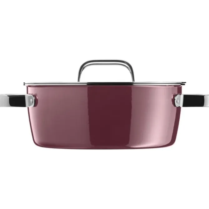 Töpfe | WMF Fusiontec Aromatic Bratentopf, 22 cm, Rose Quartz