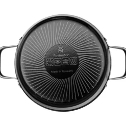 Töpfe | WMF Fusiontec Aromatic Kochtopf, 22 cm, Schwarz