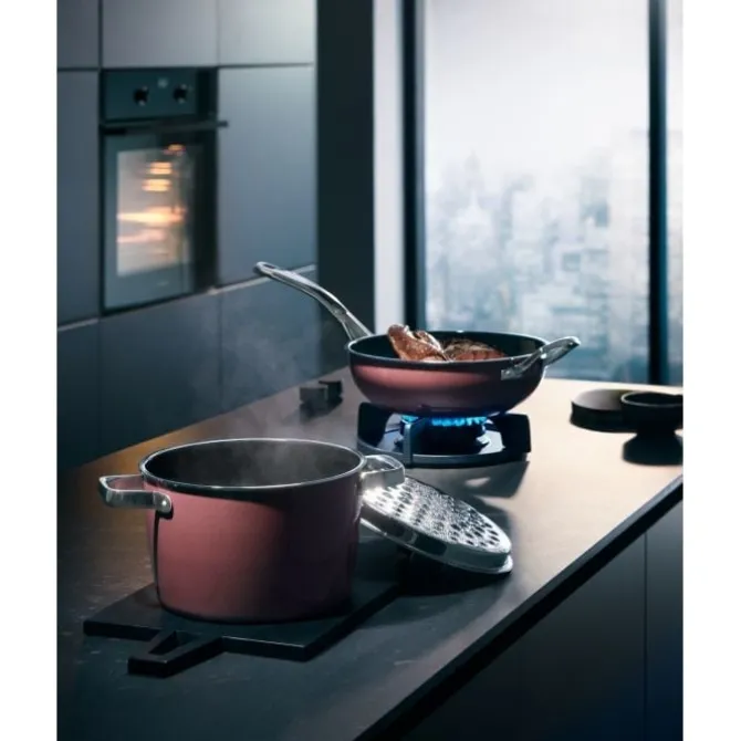 Töpfe | WMF Fusiontec Aromatic Kochtopf, 24 cm, Rose Quartz