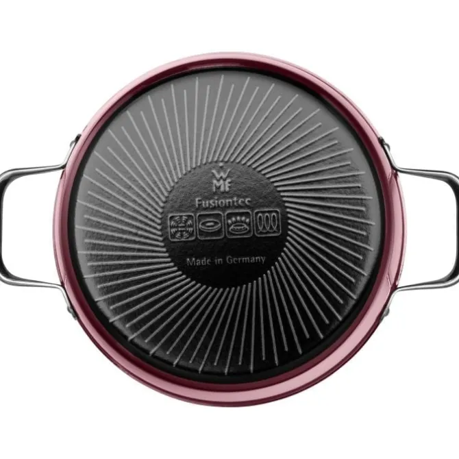 Töpfe | WMF Fusiontec Aromatic Kochtopf, 24 cm, Rose Quartz
