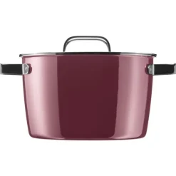Töpfe | WMF Fusiontec Aromatic Kochtopf, 24 cm, Rose Quartz