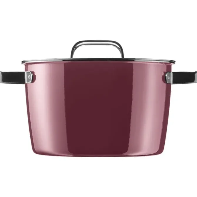 Töpfe | WMF Fusiontec Aromatic Kochtopf, 24 cm, Rose Quartz