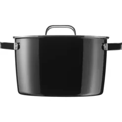 Töpfe | WMF Fusiontec Aromatic Kochtopf, 24 cm, Black