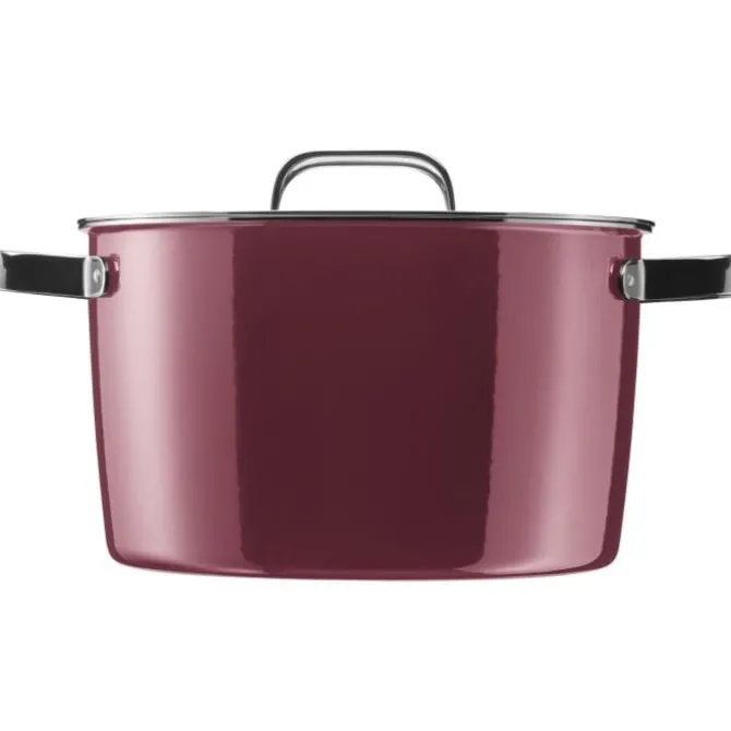 Töpfe | WMF Fusiontec Aromatic Kochtopf, 24 cm, Rose Quartz