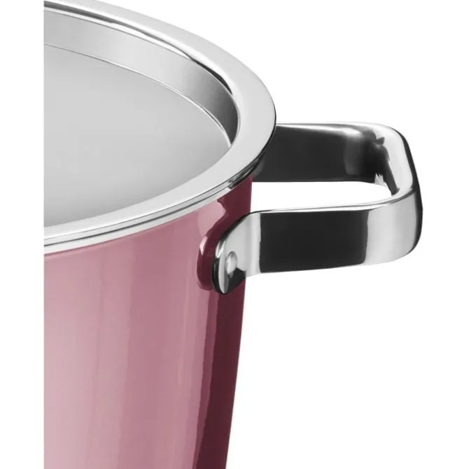 Töpfe | WMF Fusiontec Aromatic Kochtopf, 24 cm, Rose Quartz