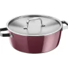 Töpfe | WMF Fusiontec Aromatic Schmortopf, 28 cm, Rose Quartz
