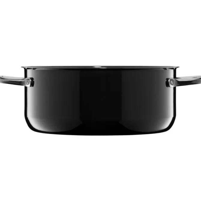 Töpfe | WMF Fusiontec Compact Bratentopf mit Glasdeckel, 24 cm, Black