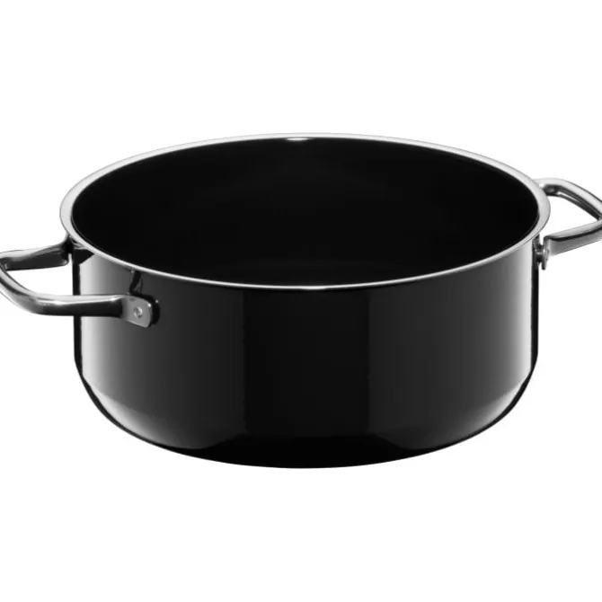 Töpfe | WMF Fusiontec Compact Bratentopf mit Glasdeckel, 24 cm, Black
