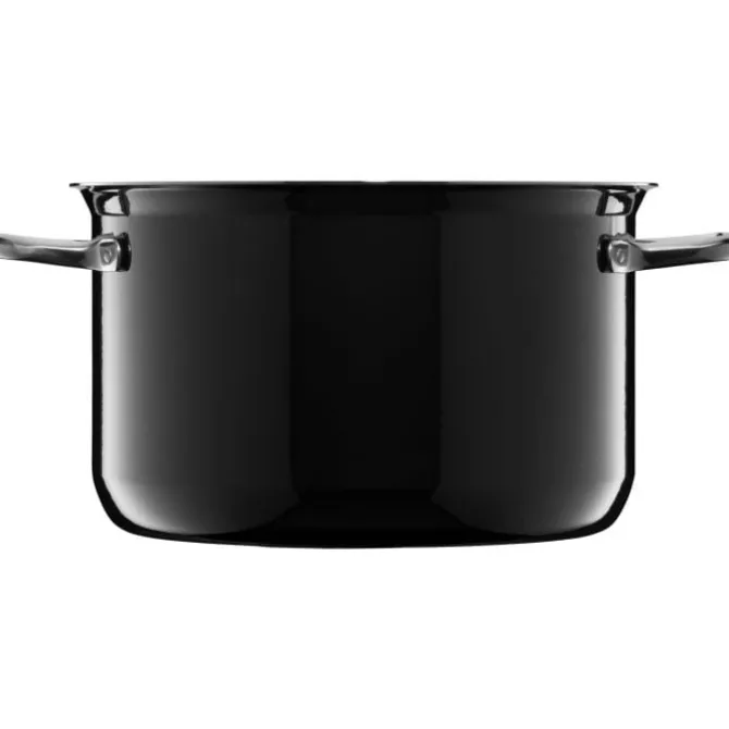 Töpfe | WMF Fusiontec Compact Kochtopf mit Glasdeckel, 24 cm, Black