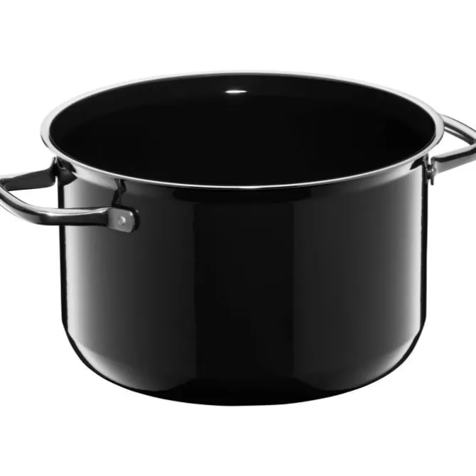 Töpfe | WMF Fusiontec Compact Kochtopf mit Glasdeckel, 24 cm, Black