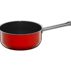 Töpfe | WMF Fusiontec Compact Stielkasserolle, 18 cm, Red