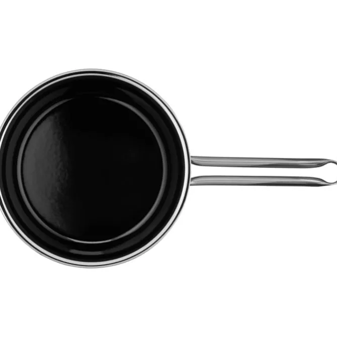 Töpfe | WMF Fusiontec Compact Stielkasserolle, 18 cm, Black