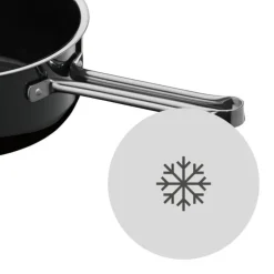Töpfe | WMF Fusiontec Compact Stielkasserolle, 18 cm, Black