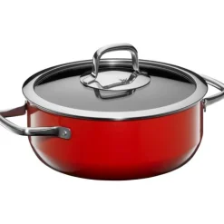 Töpfe | WMF Fusiontec Compact Topf-Set, 3-teilig, Red