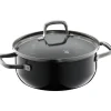 Töpfe | WMF Fusiontec Essential Bratentopf mit Deckel, 20 cm, Black