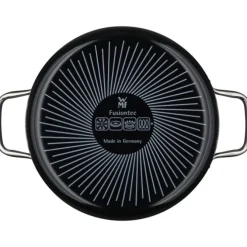 Töpfe | WMF Fusiontec Essential Bratentopf mit Deckel, 24 cm, Black