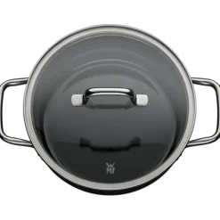 Töpfe | WMF Fusiontec Essential Bratentopf mit Deckel, 20 cm, Black