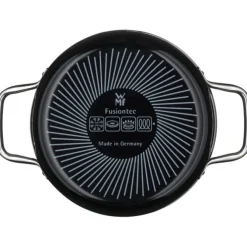 Töpfe | WMF Fusiontec Essential Bratentopf mit Deckel, 20 cm, Black
