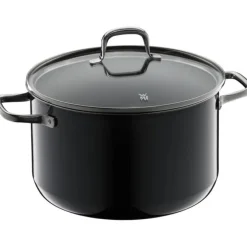 Töpfe | WMF Fusiontec Essential Kochtopf mit Deckel, 24 cm, Black
