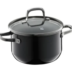 Töpfe | WMF Fusiontec Essential Kochtopf mit Deckel, 16 cm, Black