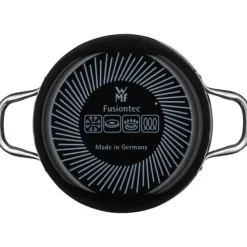 Töpfe | WMF Fusiontec Essential Kochtopf mit Deckel, 16 cm, Black