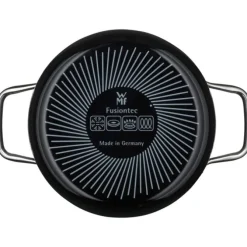 Töpfe | WMF Fusiontec Essential Kochtopf mit Deckel, 20 cm, Black