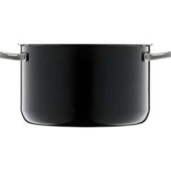 Töpfe | WMF Fusiontec Essential Kochtopf mit Deckel, 24 cm, Black