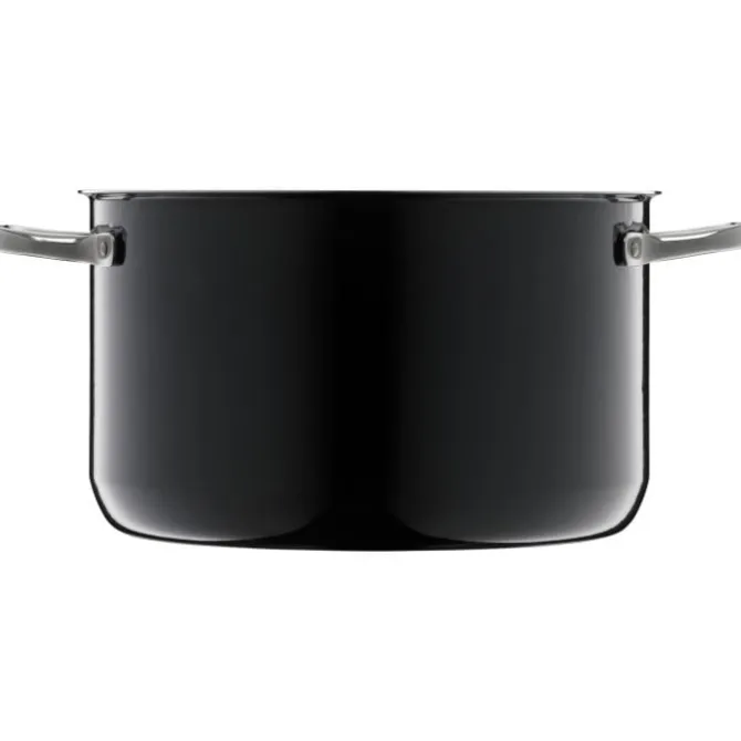 Töpfe | WMF Fusiontec Essential Kochtopf mit Deckel, 24 cm, Black
