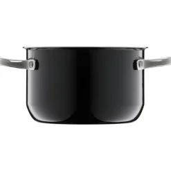 Töpfe | WMF Fusiontec Essential Kochtopf mit Deckel, 16 cm, Black