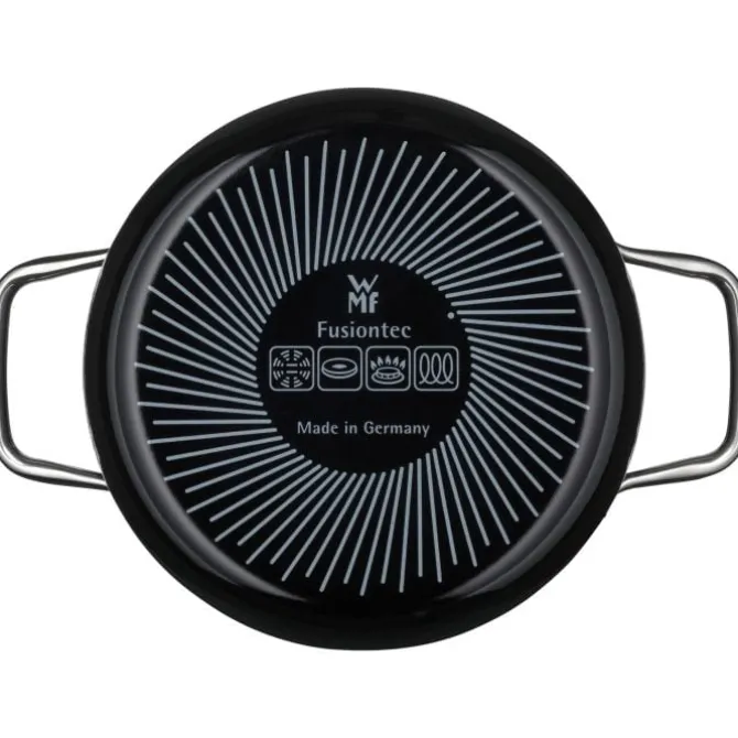 Töpfe | WMF Fusiontec Essential Topf-Set, 3-teilig, Black