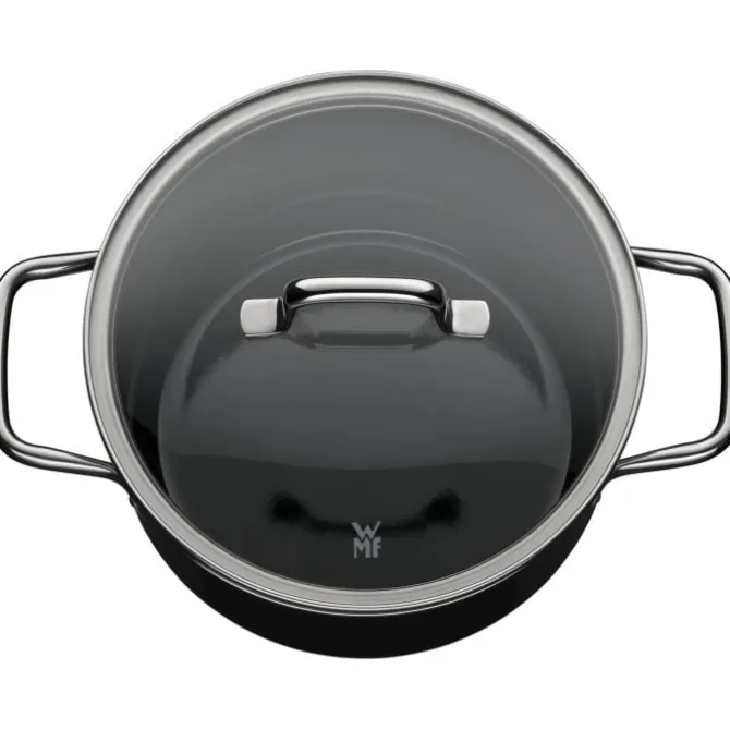 Töpfe | WMF Fusiontec Essential Topf-Set, 3-teilig, Black