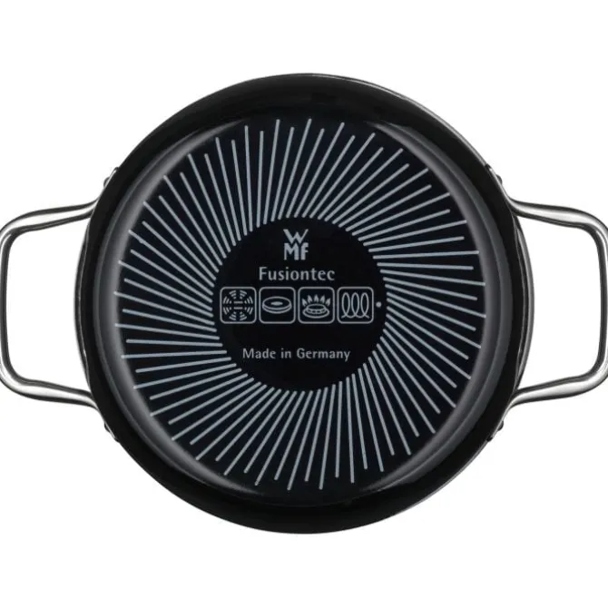 Töpfe | WMF Fusiontec Essential Topf-Set, 3-teilig, Black