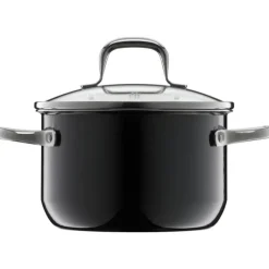 Töpfe | WMF Fusiontec Essential Topf-Set, 3-teilig, Black