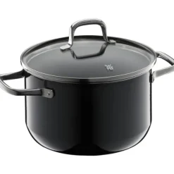 Töpfe | WMF Fusiontec Essential Topf-Set, 3-teilig, Black