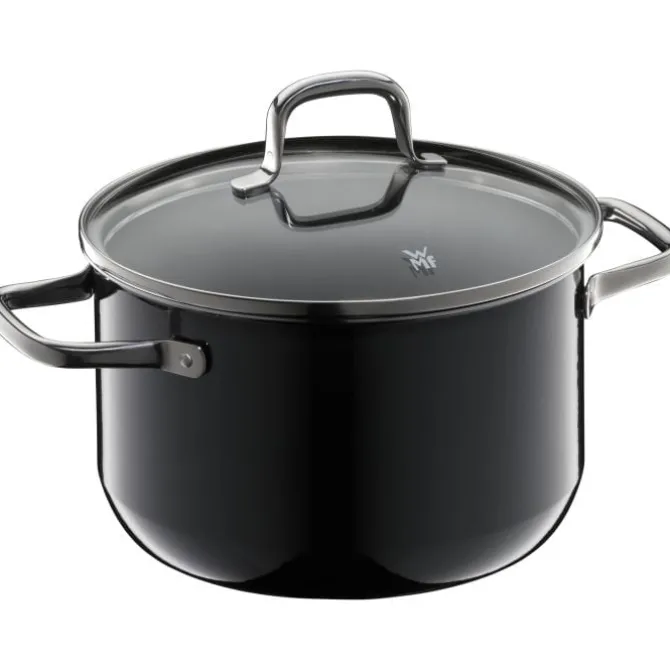 Töpfe | WMF Fusiontec Essential Topf-Set, 3-teilig, Black