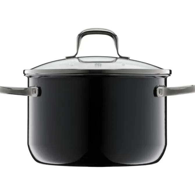 Töpfe | WMF Fusiontec Essential Topf-Set, 3-teilig, Black