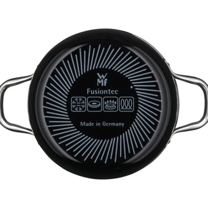 Töpfe | WMF Fusiontec Essential Topf-Set, 3-teilig, Black