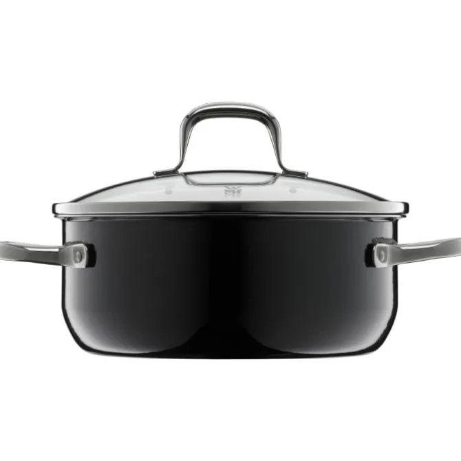 Töpfe | WMF Fusiontec Essential Topf-Set, 3-teilig, Black