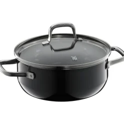 Töpfe | WMF Fusiontec Essential Topf-Set, 3-teilig, Black