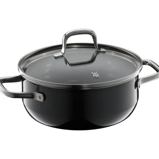 Töpfe | WMF Fusiontec Essential Topf-Set, 3-teilig, Black