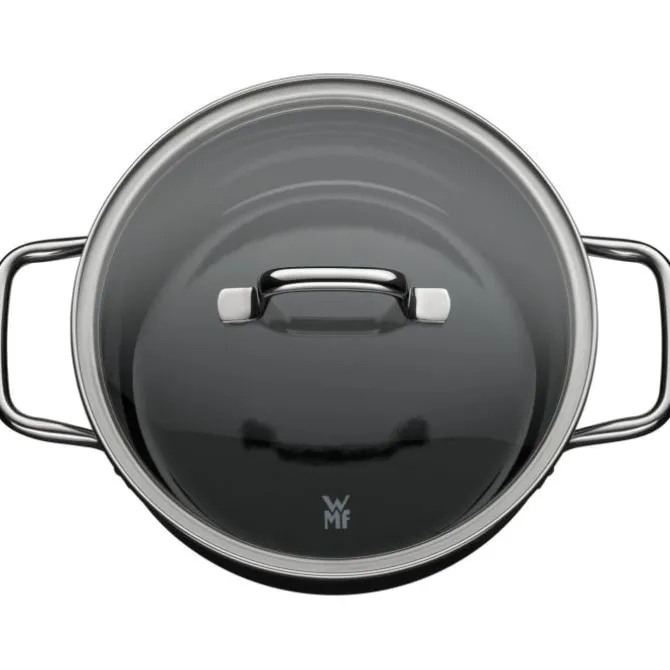 Töpfe | WMF Fusiontec Essential Topf-Set, 3-teilig, Black