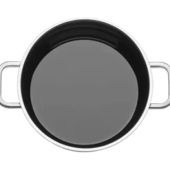 Töpfe | WMF Fusiontec Functional Bratentopf mit Glasdeckel, 24 cm, Black