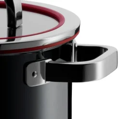 Töpfe | WMF Fusiontec Functional Kochtopf mit Glasdeckel, 20 cm, Black