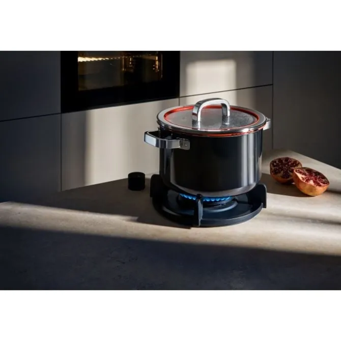 Töpfe | WMF Fusiontec Functional Kochtopf mit Glasdeckel, 20 cm, Black