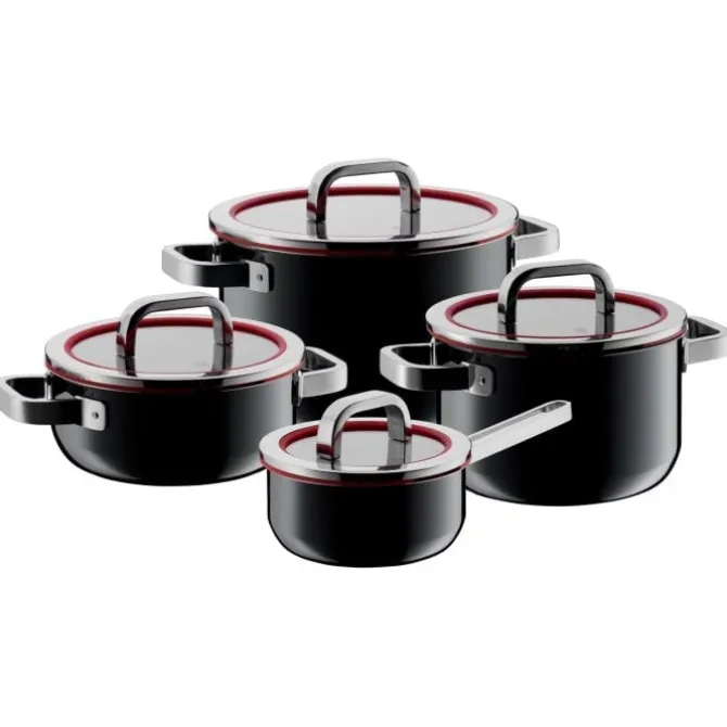Töpfe | WMF Fusiontec Functional Topf-Set, 4-teilig Black