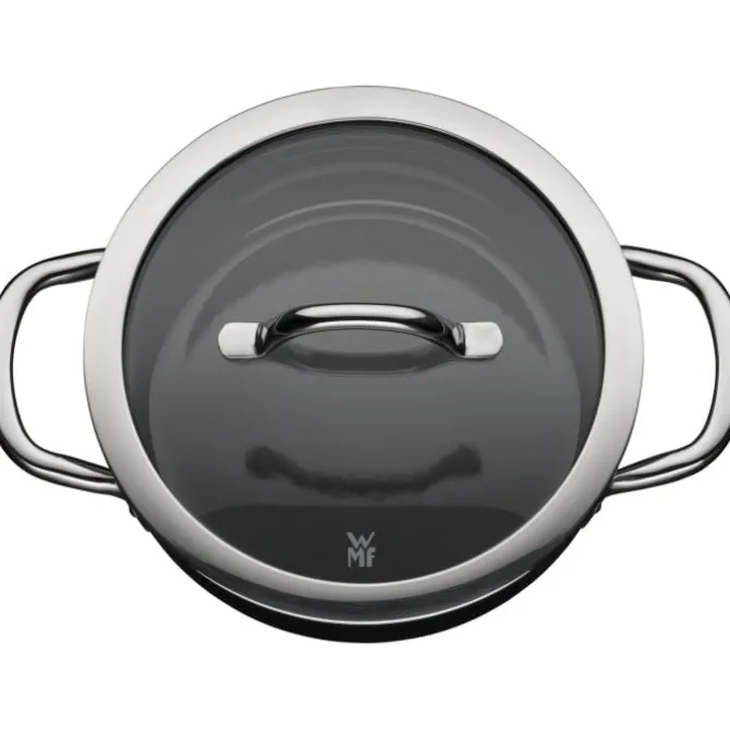 Töpfe | WMF Fusiontec Inspire Topf-Set, 3-teilig, Black