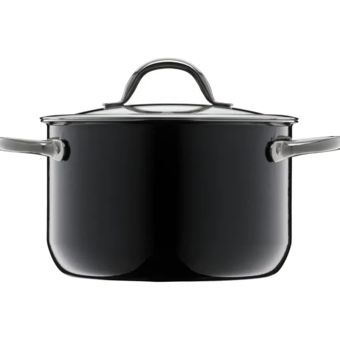 Töpfe | WMF Fusiontec Inspire Topf-Set, 3-teilig, Black
