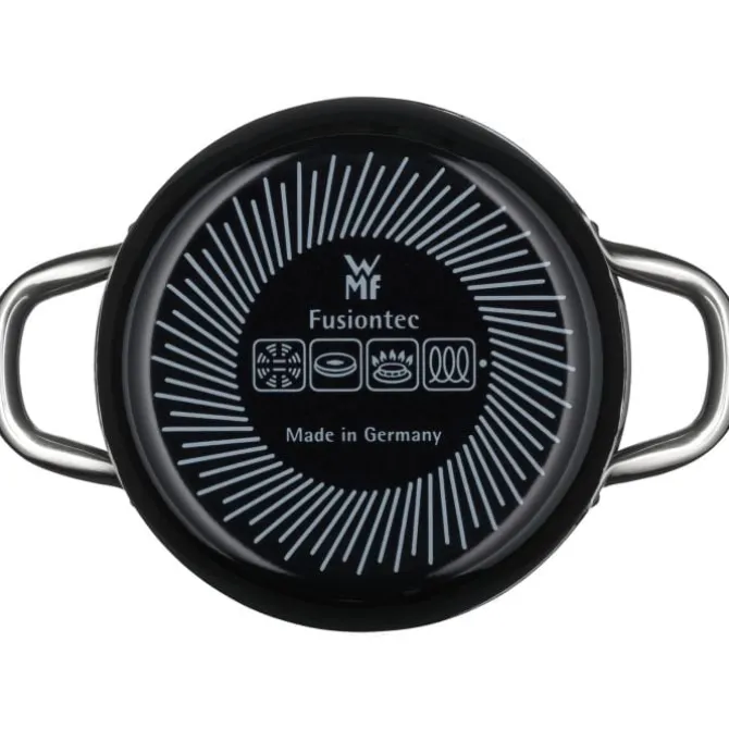 Töpfe | WMF Fusiontec Inspire Topf-Set, 3-teilig, Black