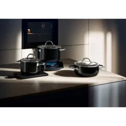 Töpfe | WMF Fusiontec Inspire Topf-Set, 3-teilig, Black